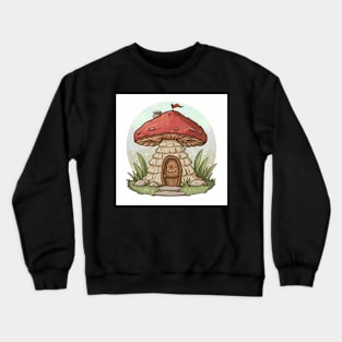 Mushroom Tower Crewneck Sweatshirt